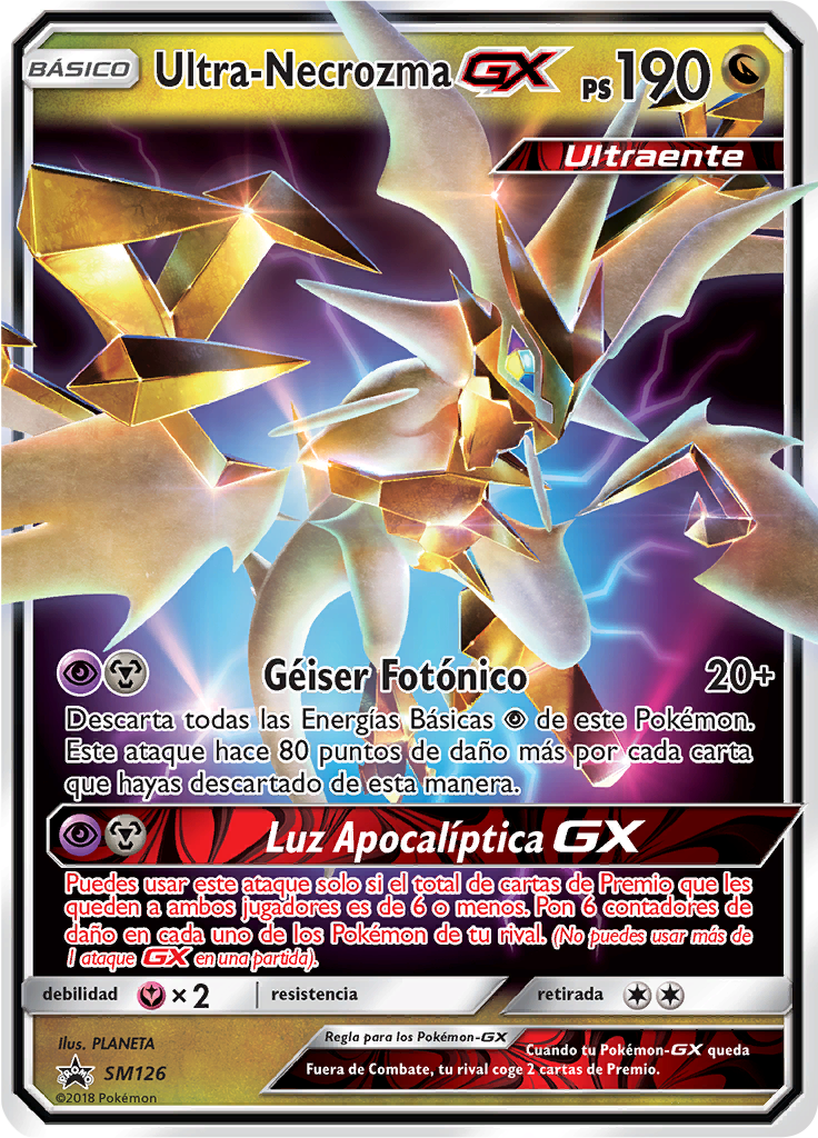 Ultra-Necrozma GX #126