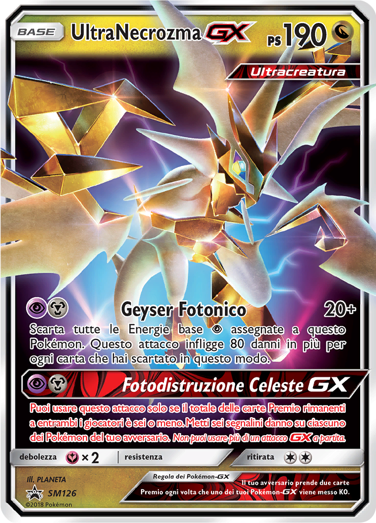 UltraNecrozma GX #126