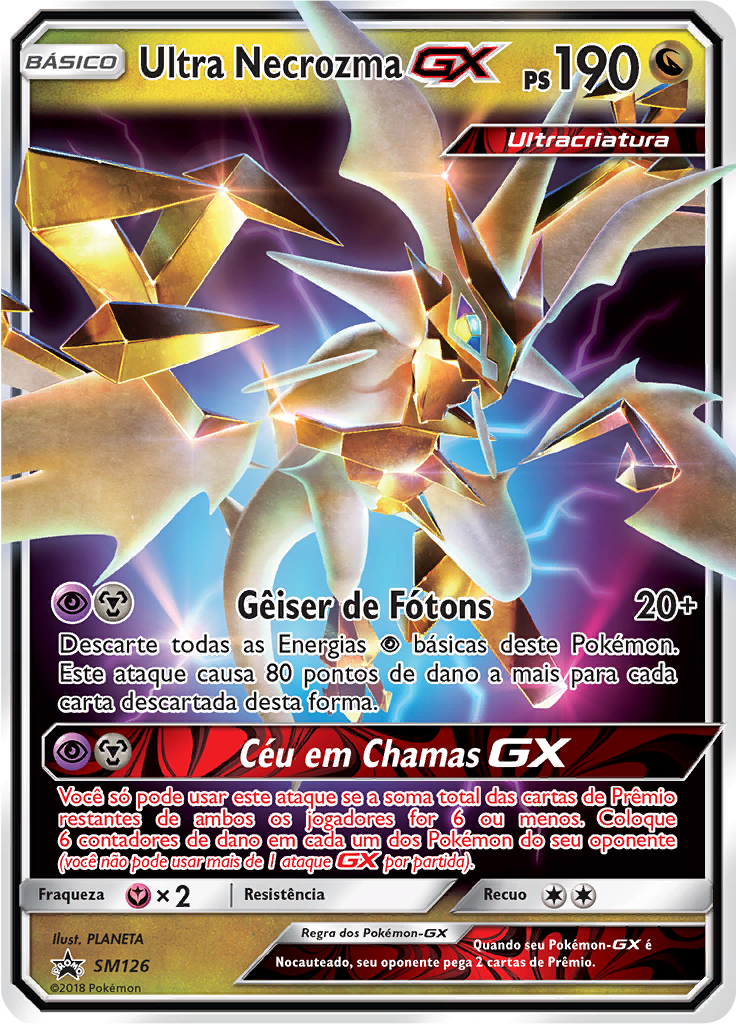 Ultra Necrozma GX #126