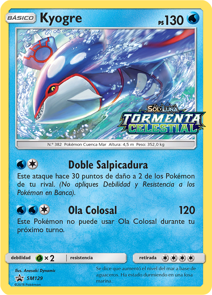 Kyogre #129