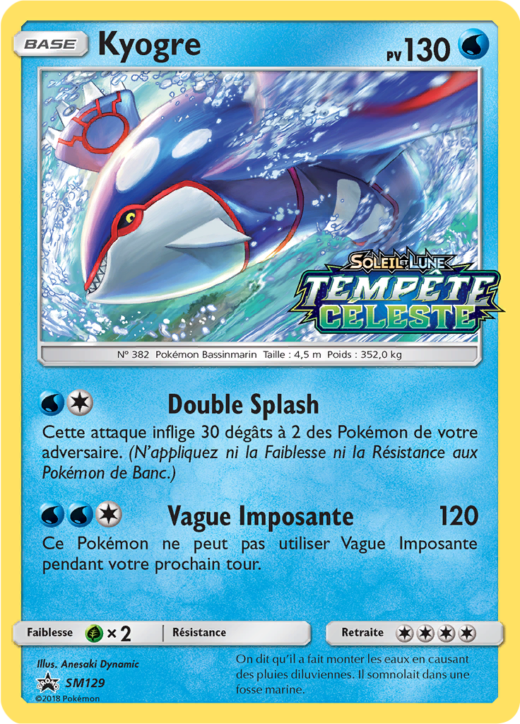 Kyogre #129
