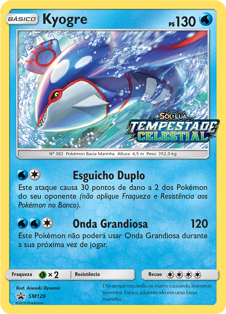 Kyogre #129