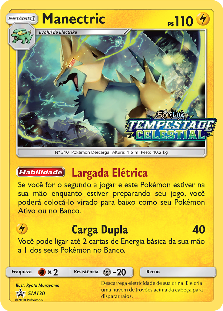 Manectric #130