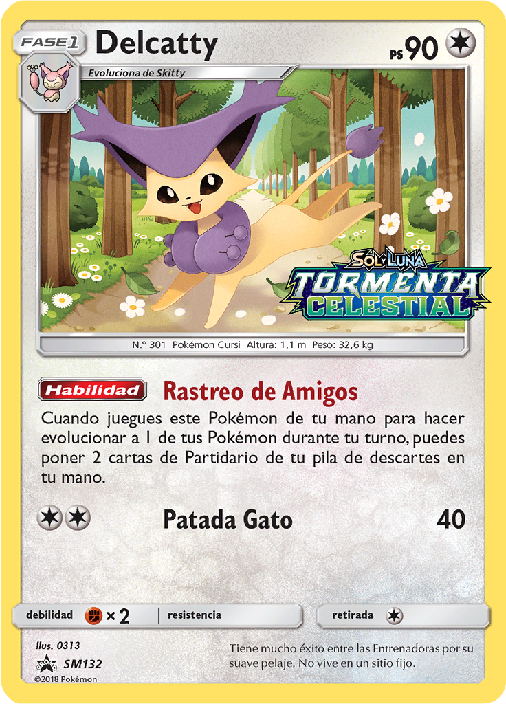 Delcatty #132