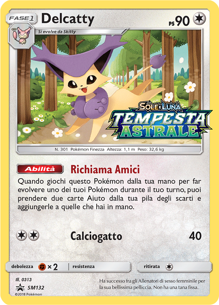 Delcatty #132