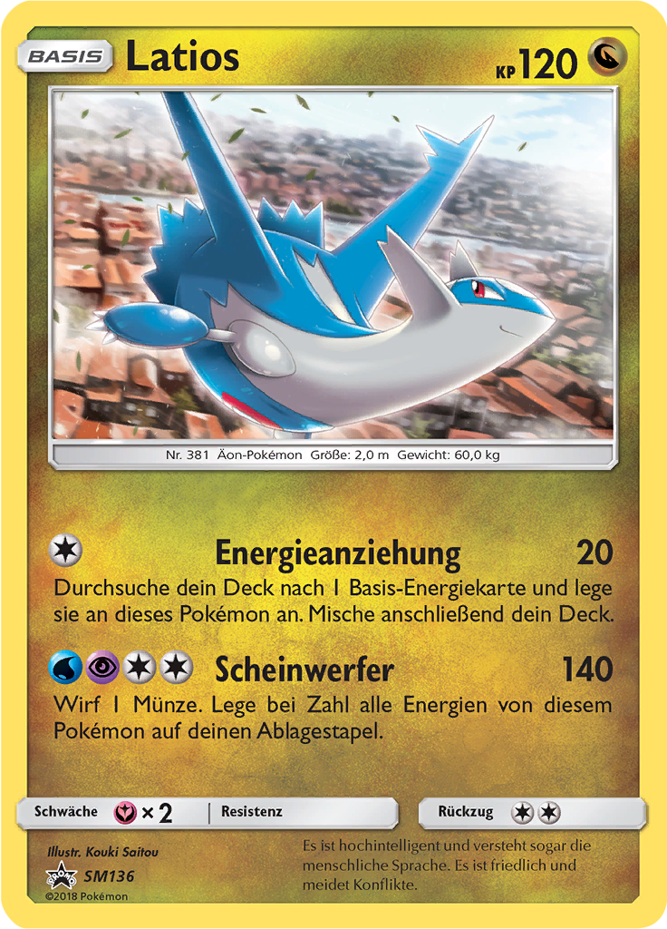 Latios #136