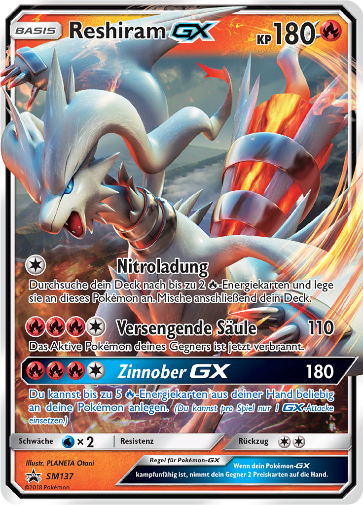 Reshiram-GX #137