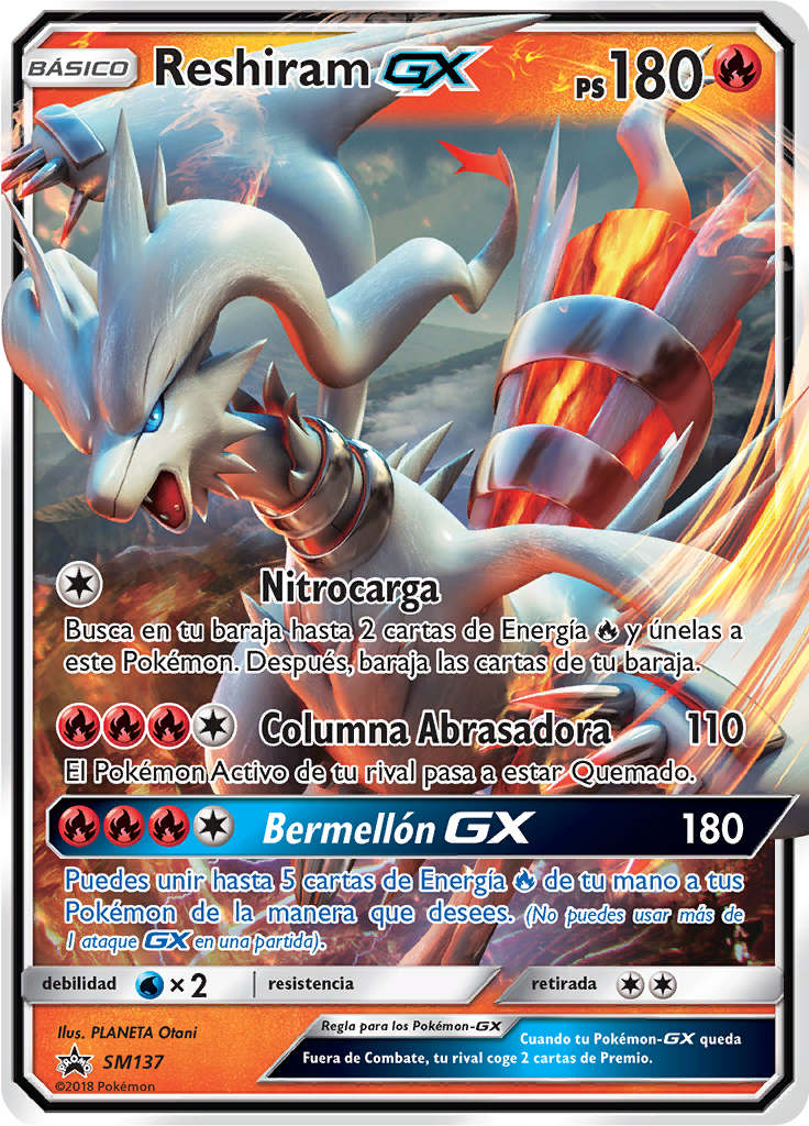 Reshiram GX #137