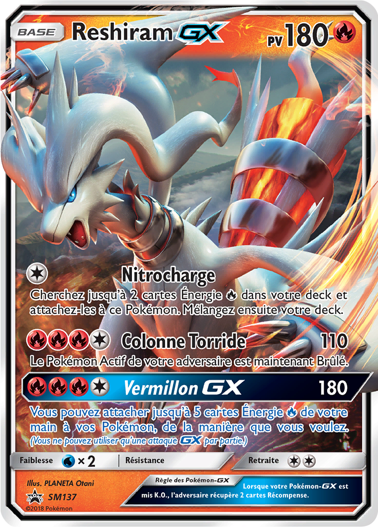 Reshiram-GX #137