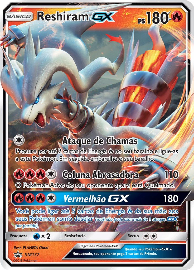 Reshiram GX #137