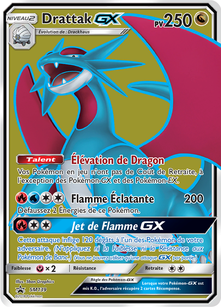 Drattak GX #139 — Promo SM