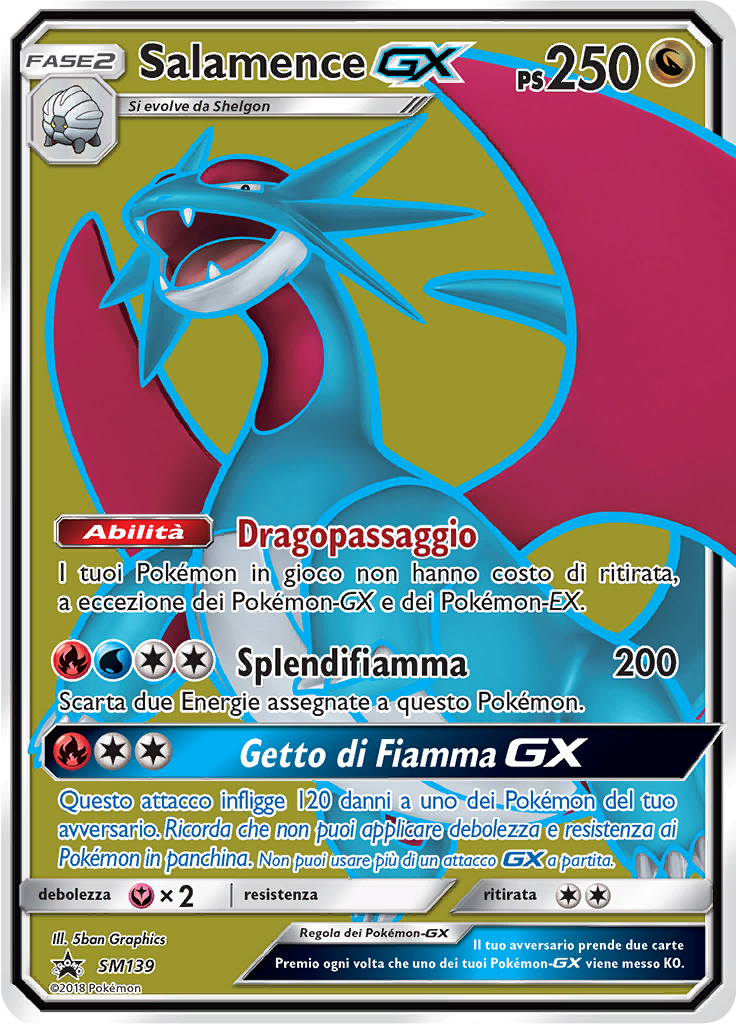 Salamence GX #139