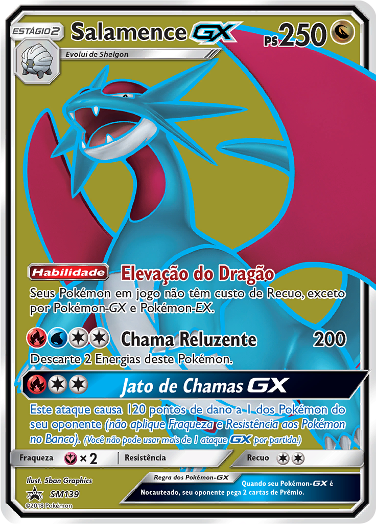 Salamence GX #139