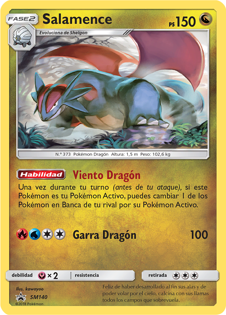 Salamence #140