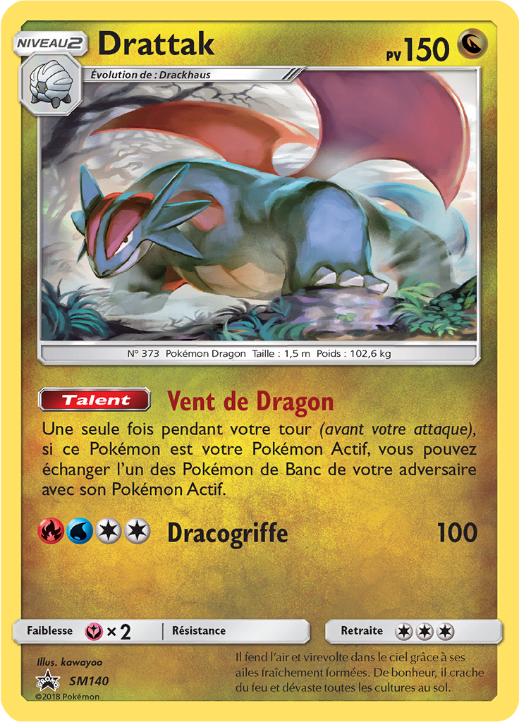 Drattak #140