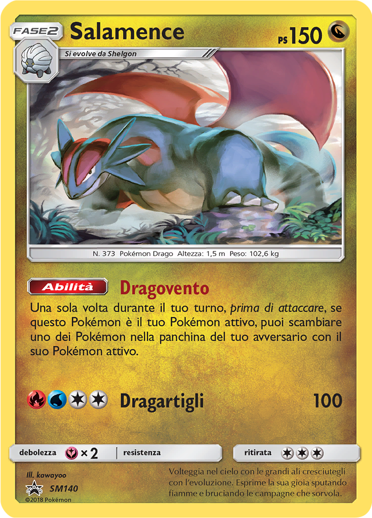 Salamence #140