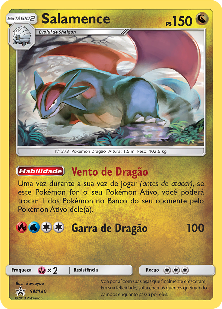 Salamence #140