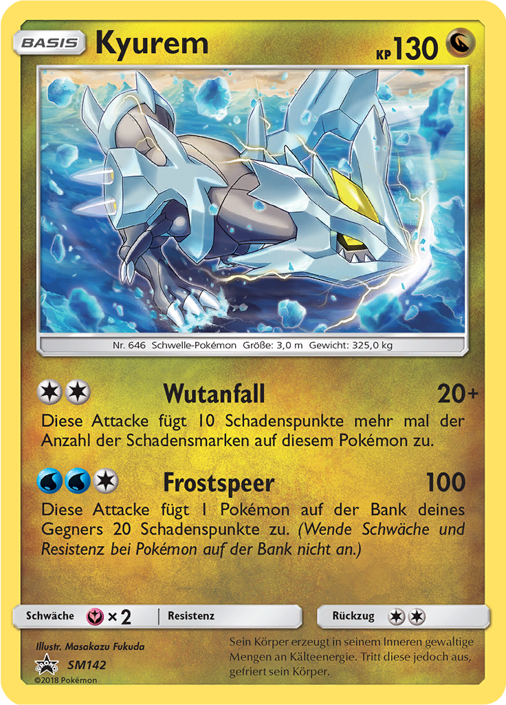 Kyurem #142