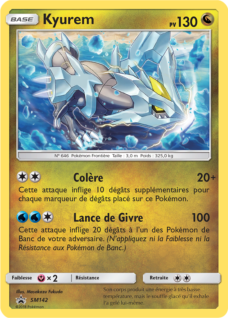 Kyurem #142