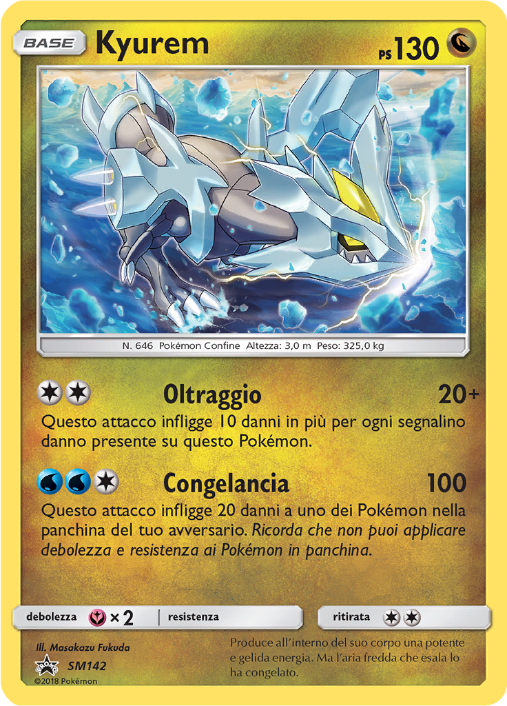 Kyurem #142