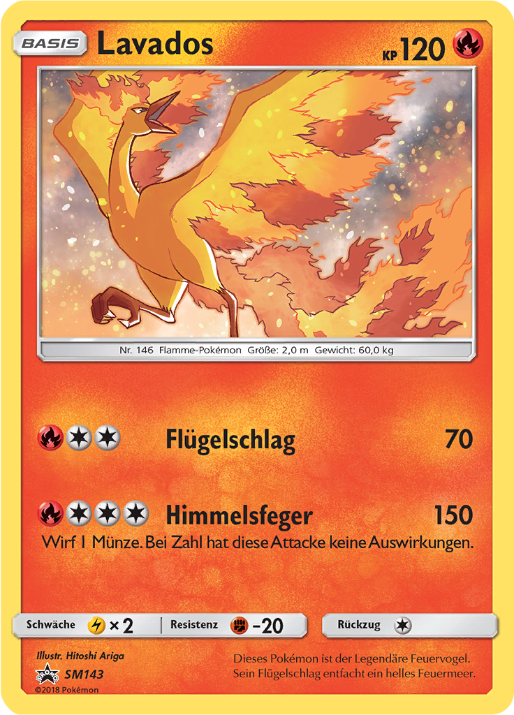 Moltres #143
