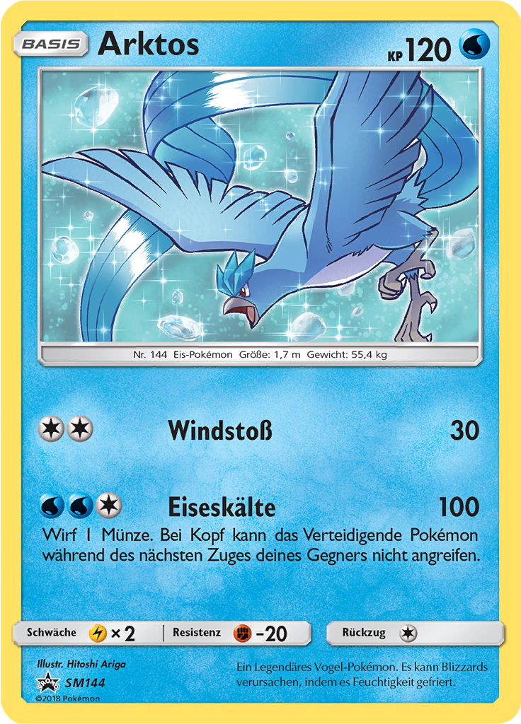Articuno #144