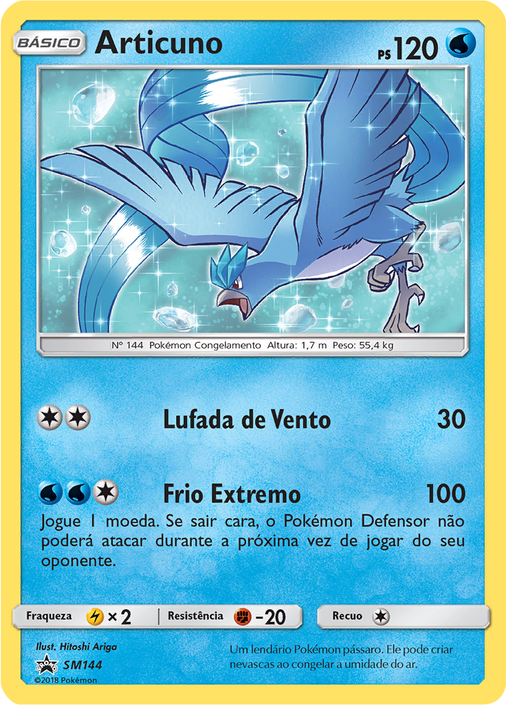 Articuno #144