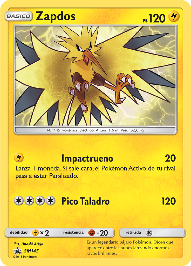 Zapdos #145