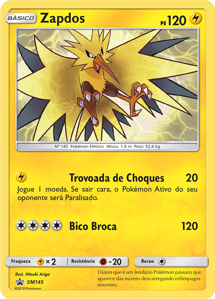 Zapdos #145