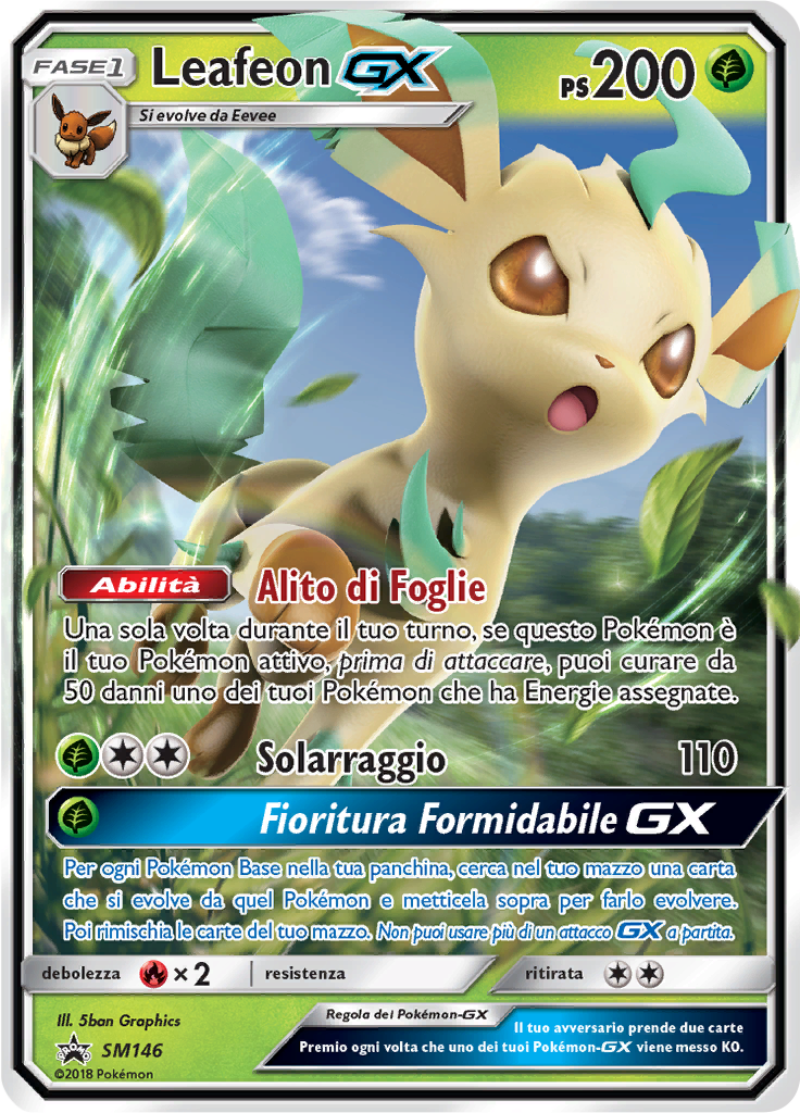 Leafeon GX #146