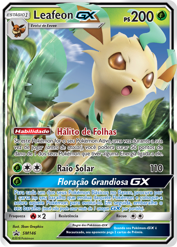 Leafeon GX #146