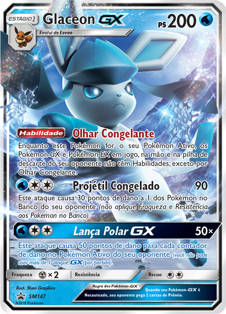 Glaceon GX #147