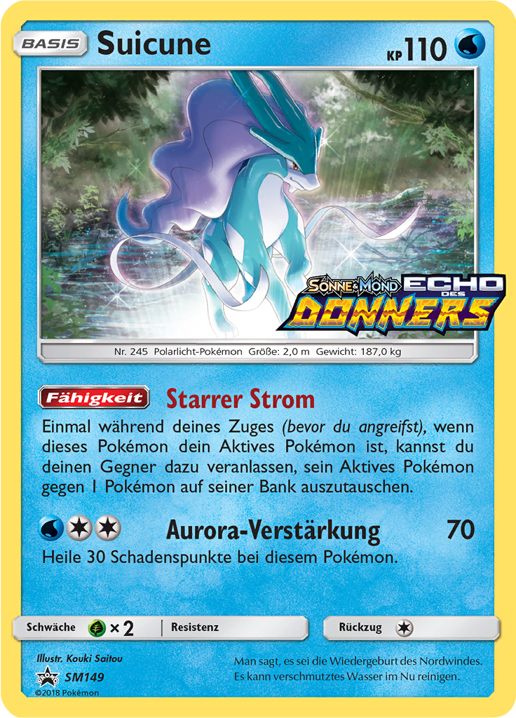 Suicune #149