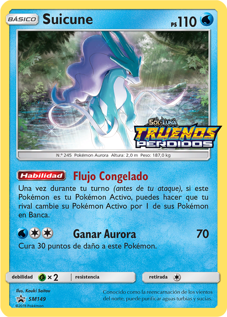 Suicune #149