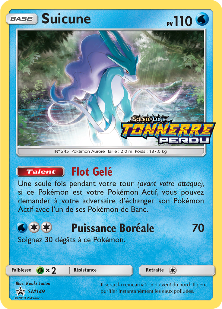 Suicune #149