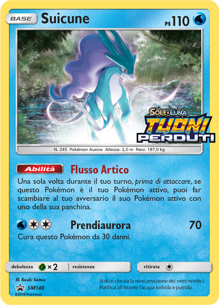 Suicune #149