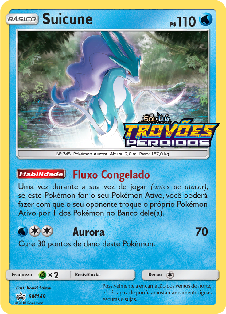 Suicune #149
