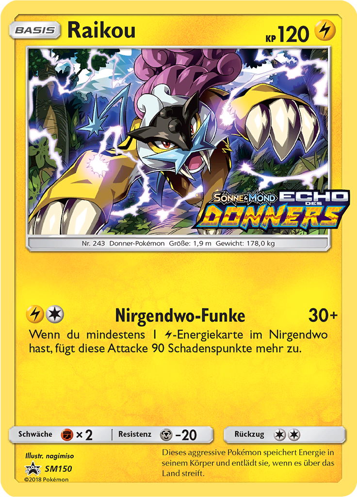 Raikou #150