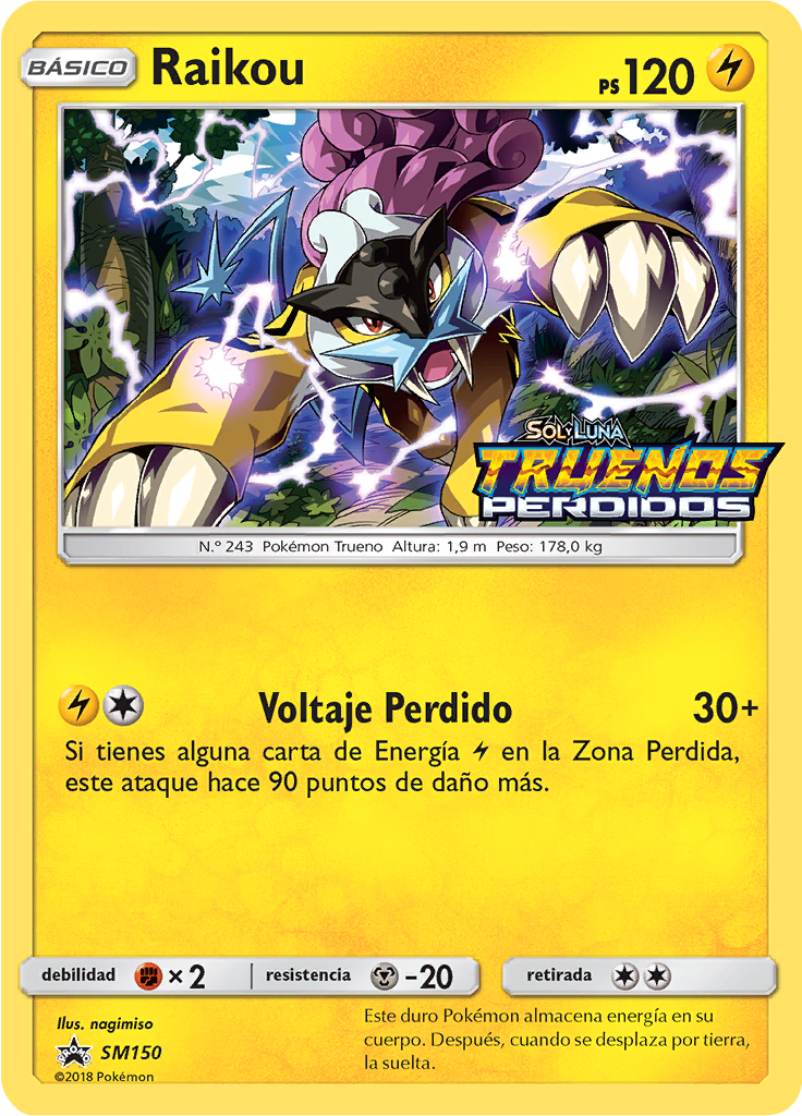 Raikou #150