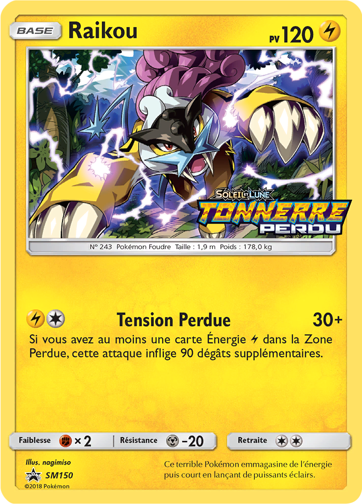 Raikou #150