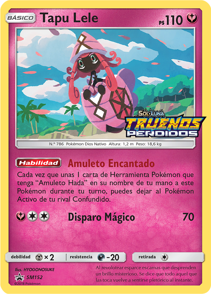 Tapu Lele #152