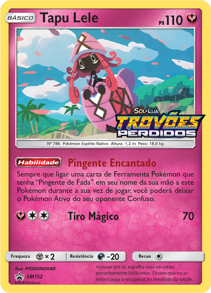 Tapu Lele #152