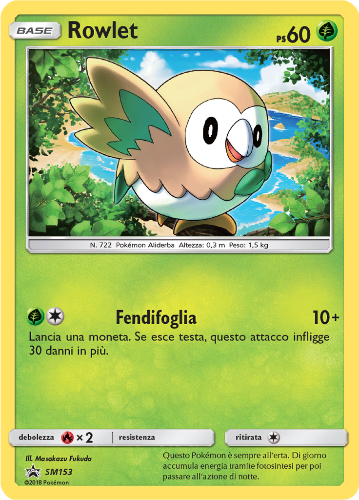 Rowlet #153