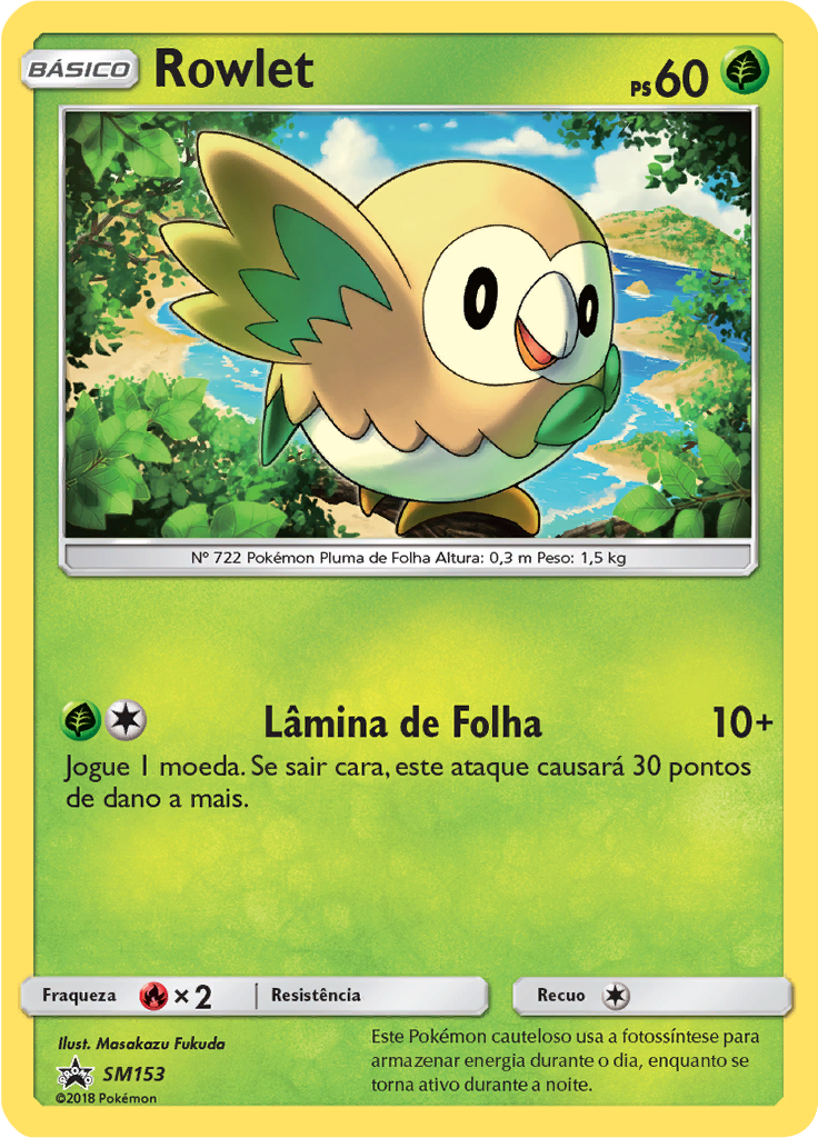 Rowlet #153