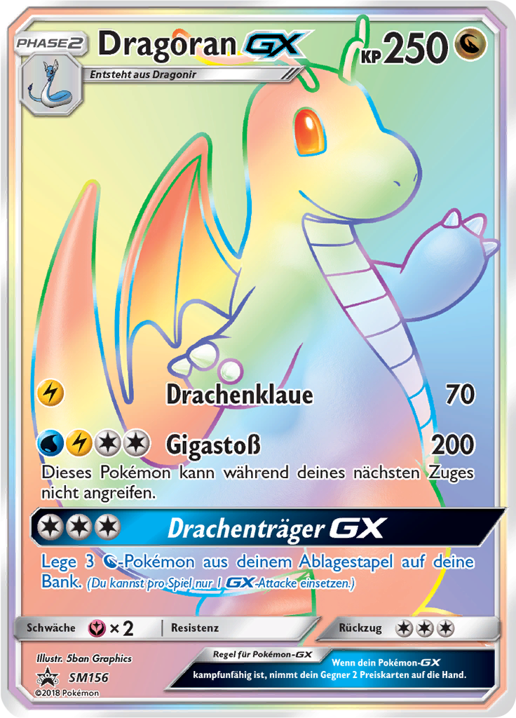 Dragoran GX #156