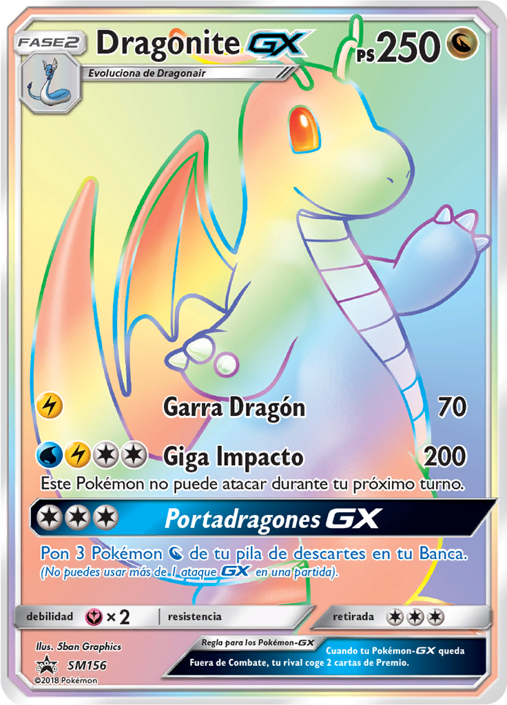 Dragonite GX #156