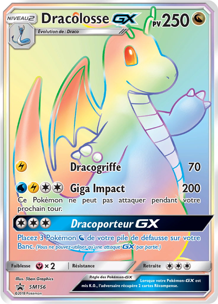 Dracolosse GX #156