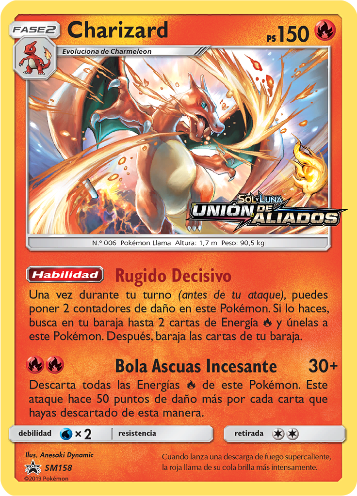 Charizard #158