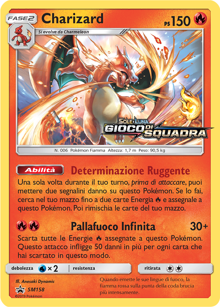 Charizard #158