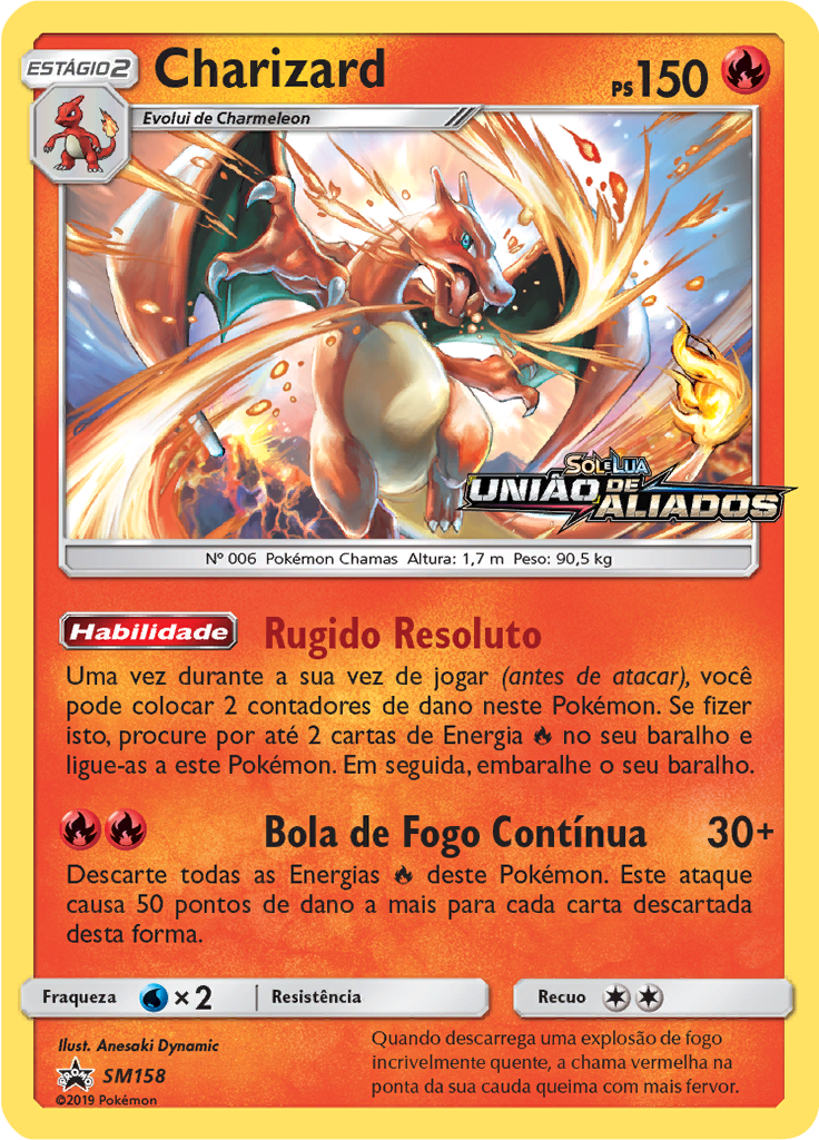 Charizard #158